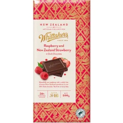 THANH SOCOLA Whittakers Artisan Collection Chocolate, Supreme Coffee / Ginger Mandarin / Plum Almond