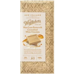 THANH SOCOLA Whittakers Artisan Collection Chocolate, Supreme Coffee / Ginger Mandarin / Plum Almond