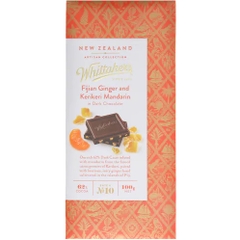 THANH SOCOLA Whittakers Artisan Collection Chocolate, Supreme Coffee / Ginger Mandarin / Plum Almond