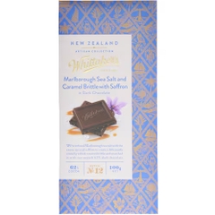THANH SOCOLA Whittakers Artisan Collection Chocolate, Supreme Coffee / Ginger Mandarin / Plum Almond