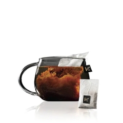HỘP 20 TÚI LỌC CAFE Vittoria Coffee Bags Italian Blend, 100% ARABICA, Intensity 11, 114g