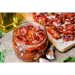 [Farro] CÀ CHUA KHÔ NGÂM DẦU & GIA VỊ Ý SUNDRIED TOMATOES IN OIL WITH SPICES, 212ml