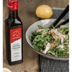 DẦU OLIVE ÚC Red Island AUSTRALIAN Olive Oil Extra Virgin First Cold Pressed, ÉP LẠNH, 250ml
