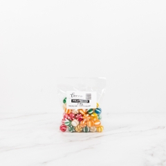 [Farro] Túi kẹo viên cứng vị trái cây FRUIT BALLS / FRUIT DROPS / BLACK BALLS, Fresh Food, 200g