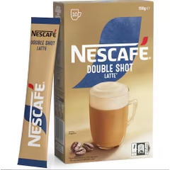 HỘP 10 GÓI Nescafe Cafe Menu Coffee Sachets Capuchino – Caramel – Hazelnut –  Mocha – Vanilla
