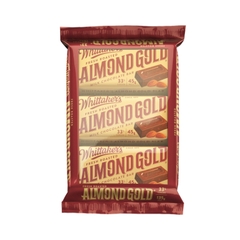 THANH SOCOLA Whittakers Chocolate Bar, Peanut Slab - Almond Gold