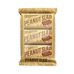 THANH SOCOLA Whittakers Chocolate Bar, Peanut Slab - Almond Gold