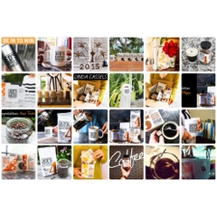 HŨ 100g HẠT CAFE UỐNG LIỀN Jed's Coffee Freeze Dried Instant Coffee, 3 Strong / 5 Extra Strong
