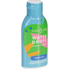 GIỌT NƯỚC TRÁI CÂY KHÔNG ĐƯỜNG Vital Zing Water Drops Flavour Enhancer, Tropical - Black Cherry - Tropical Fruit, 45ml