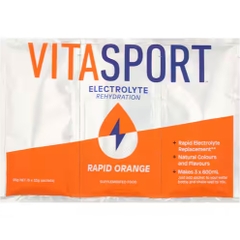 XẤP 3 GÓI BỘT PHA BÙ NƯỚC - Vitasport Electrolyte Drink Mix, Orange/Blackcurrant/Berry/Lemon,99g