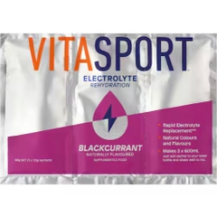 XẤP 3 GÓI BỘT PHA BÙ NƯỚC - Vitasport Electrolyte Drink Mix, Orange/Blackcurrant/Berry/Lemon,99g