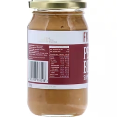 BƠ ĐẬU PHỘNG MƯỢT / GIÒN Fix & Fogg Peanut Butter Smooth / Crunchy, Non GMO - Keto - Vegan, 375g