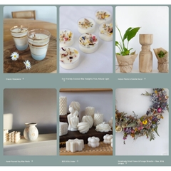 HỘP 8 VIÊN SÁP TAN CHẢY Soy Wax Melts Koa Kandles, THỦ CÔNG New Zealand