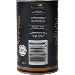 HŨ BỘT SOCOLA/CACAO Avalanche Drinking Chocolate, KHÔNG ĐƯỜNG Sugar Free, CỎ NGỌT Stevia, 200g