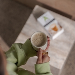 HỘP 10 GÓI CÀ PHÊ AVALANCHE Coffee Sticks, Caramel Latte/Cappuccino/Flat White/Mochaccino, 160g