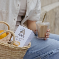 HỘP 10 GÓI CÀ PHÊ AVALANCHE Coffee Sticks, Caramel Latte/Cappuccino/Flat White/Mochaccino, 160g