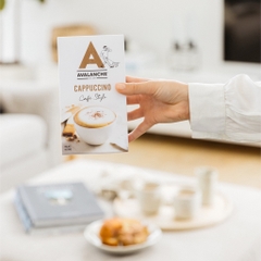 HỘP 10 GÓI CÀ PHÊ AVALANCHE Coffee Sticks, Caramel Latte/Cappuccino/Flat White/Mochaccino, 160g