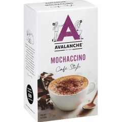 HỘP 10 GÓI CÀ PHÊ AVALANCHE Coffee Sticks, Caramel Latte/Cappuccino/Flat White/Mochaccino, 160g