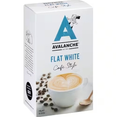 HỘP 10 GÓI CÀ PHÊ AVALANCHE Coffee Sticks, Caramel Latte/Cappuccino/Flat White/Mochaccino, 160g