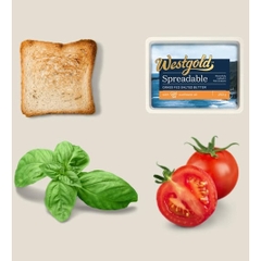 BƠ PHẾT TỪ SỮA BÒ THẢ TỰ NHIÊN Westgold Spread - Grass Fed Salted Butter, DẦU HOA HƯỚNG DƯƠNG, 250g