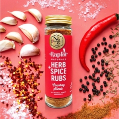 HŨ GIA VỊ ƯỚP Raptor Naturals Herb & Spice Rub / Sprinkle, Chipotle & Coffee / BBQ / Steak / Vegie