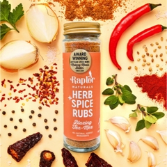 HŨ GIA VỊ ƯỚP Raptor Naturals Herb & Spice Rub / Sprinkle, Chipotle & Coffee / BBQ / Steak / Vegie