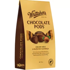 SOCOLA Whittakers Chocolate Sharepack, Hokey Pokey Crunch – Peanut Slab, 180g (12 gói lẻ mini size)