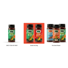 MẬT ONG CAY Sweet Sting - Chilli Infused HOT HONEY New Zealand, 330g
