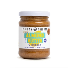 BƠ ĂN KIÊNG KETO Forty Thieves Butter, MCT - Coconut Oil, Low Carb, Plant Based, 100% Natural