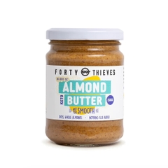 BƠ ĂN KIÊNG KETO Forty Thieves Butter, MCT - Coconut Oil, Low Carb, Plant Based, 100% Natural