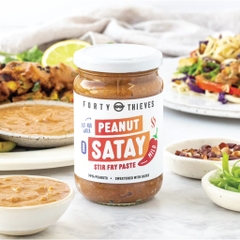 BƠ ĂN KIÊNG KETO Forty Thieves Butter, MCT - Coconut Oil, Low Carb, Plant Based, 100% Natural