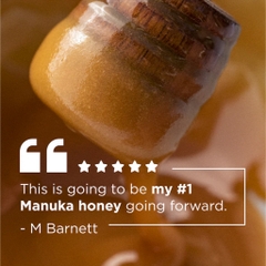 HŨ MẬT ONG MGO 40+ MANUKA DOCTOR Multifloral Manuka Honey, 250g - 500g