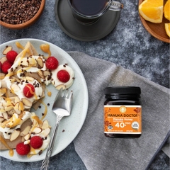 HŨ MẬT ONG MGO 40+ MANUKA DOCTOR Multifloral Manuka Honey, 250g - 500g
