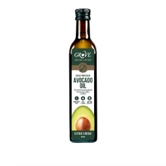DẦU BƠ NGUYÊN CHẤT - TINH KHIẾT ÉP LẠNH The Grove Gourmet Avocado Oil Extra Virgin Cold Pressed, 250ml - 500ml