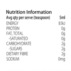 SIRO YACON HỮU CƠ – Vị Ngọt Tự Nhiên, ORGANIC SYRUP,  Hỗ Trợ Tiêu Hóa & Giảm Cân – 75g / 350g / 1kg
