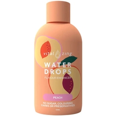 GIỌT NƯỚC TRÁI CÂY KHÔNG ĐƯỜNG Vital Zing Water Drops Flavour Enhancer, Tropical - Black Cherry - Tropical Fruit, 45ml