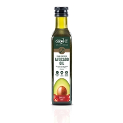 DẦU BƠ NGUYÊN CHẤT - TINH KHIẾT ÉP LẠNH The Grove Gourmet Avocado Oil Extra Virgin Cold Pressed, 250ml - 500ml