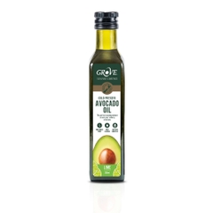 DẦU BƠ NGUYÊN CHẤT - TINH KHIẾT ÉP LẠNH The Grove Gourmet Avocado Oil Extra Virgin Cold Pressed, 250ml - 500ml