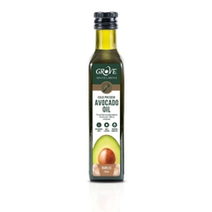 DẦU BƠ NGUYÊN CHẤT - TINH KHIẾT ÉP LẠNH The Grove Gourmet Avocado Oil Extra Virgin Cold Pressed, 250ml - 500ml