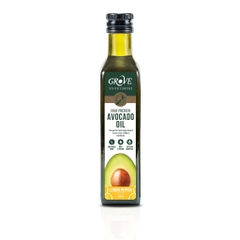 DẦU BƠ NGUYÊN CHẤT - TINH KHIẾT ÉP LẠNH The Grove Gourmet Avocado Oil Extra Virgin Cold Pressed, 250ml - 500ml