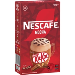 HỘP 10 GÓI Nescafe Cafe Menu Coffee Sachets Capuchino – Caramel – Hazelnut –  Mocha – Vanilla