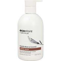 SỮA RỬA TAY Ecostore Hand Wash, SẢ & LÁ CHANH Lemongrass & Lime Leaf / Vanilla & DỪA Coconut, 300ml
