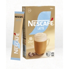 HỘP 10 GÓI Nescafe Cafe Menu Coffee Sachets Capuchino – Caramel – Hazelnut –  Mocha – Vanilla