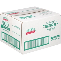 COMBO 50 GÓI ĐƯỜNG CỎ NGỌT Natvia 100% TỰ NHIÊN, CALO THẤP, 2g/gói