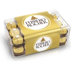 HỘP SOCOLA Ý NHÂN HẠT PHỈ GIÒN FERRERO Rocher Chocolate Box / Assorted, RONDNOIR - RAFFAELLO