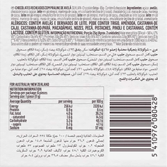 HỘP MIX 5 LOẠI SOCOLA VỎ SÒ Guylian Chocolate Box Seashells, 65g - 250g