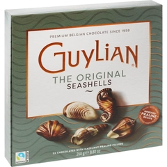 HỘP MIX 5 LOẠI SOCOLA VỎ SÒ Guylian Chocolate Box Seashells, 65g - 250g