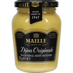MÙ TẠT NGUYÊN CÁM / TRUYỀN THỐNG Maille Wholegrain / Dijon Originale Mustard, TỪ NĂM 1747 TẠI PHÁP