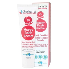 KEM DA Grahams C+ / P+ Cream, KEM DƯỠNG ẨM DA TRẺ SƠ SINH Baby Eczema Cream, 50g - 75g