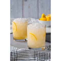 SIRO CHANH - GỪNG TỰ NHIÊN CHO TRÀ / SODA Shott Lemon Ginger & Honey Natural Syrup, KHÔNG CHẤT TẠO MÀU / MÙI, 1 lít